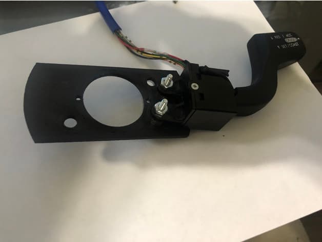 Subaru Aftermarket Steering Wheel Cruise Control Bracket - image 2 of 4