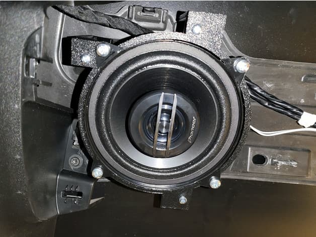 Renault Twizy Speaker Mounts - image 5 of 6
