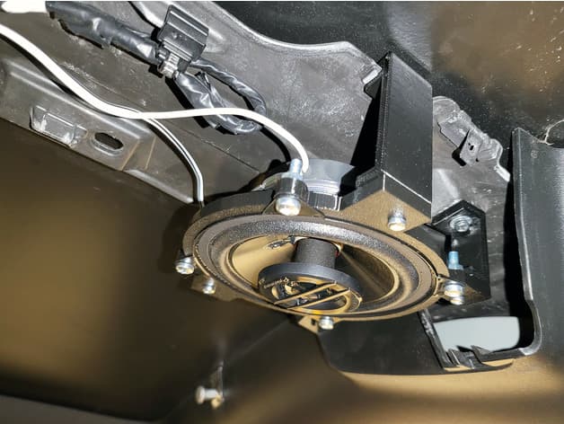 Renault Twizy Speaker Mounts - image 3 of 6