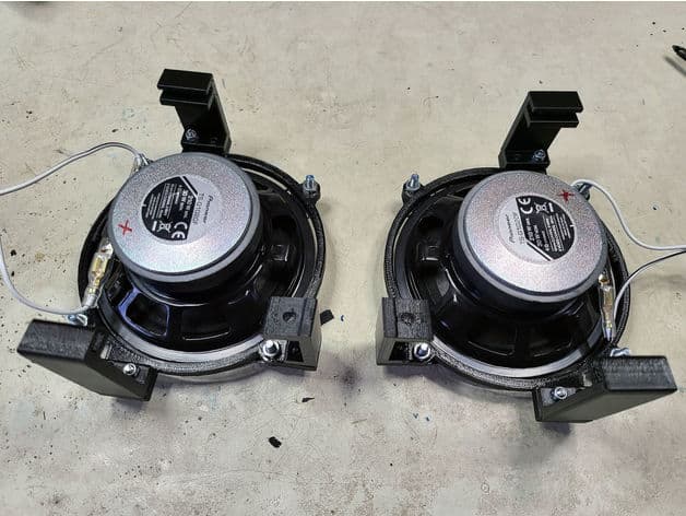 Renault Twizy Speaker Mounts - image 2 of 6