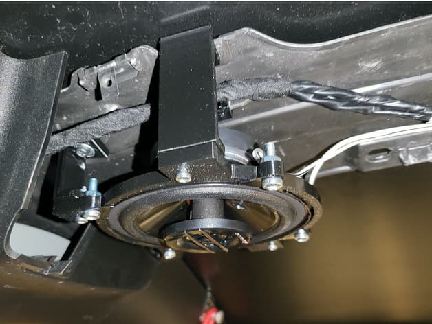 Renault Twizy Speaker Mounts - image 4 of 6