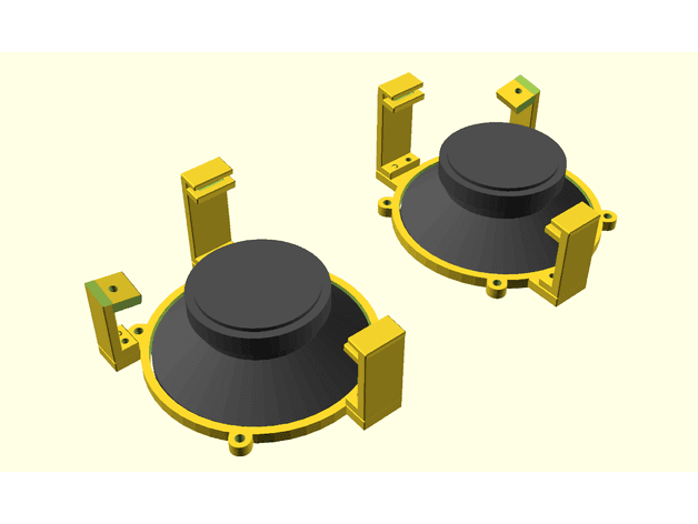 Renault Twizy Speaker Mounts - image 6 of 6