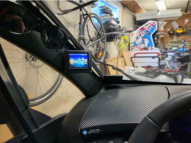 Photo of Parrot MKi9200 Twizy Screen Enclosure