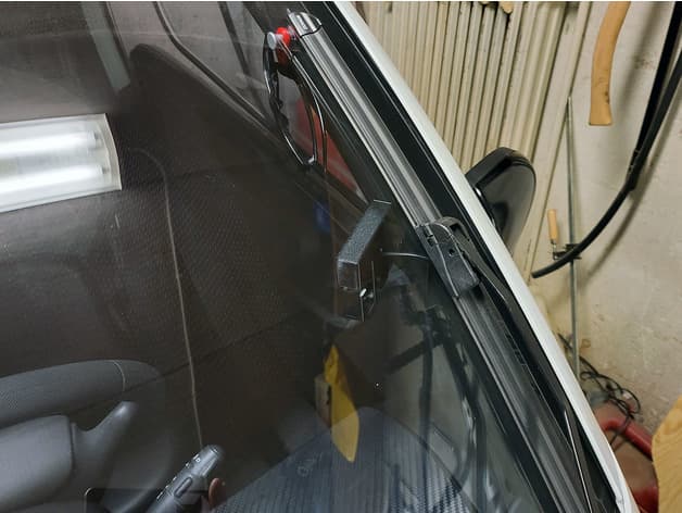 Parrot MKi9200 Twizy Screen Enclosure - image 2 of 4