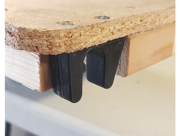Photo of Open bracket for trunk cover