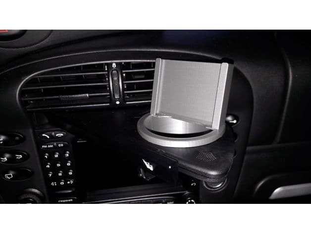Porsche - Phone mount in cup holder (69 mm width) - image 2 of 2