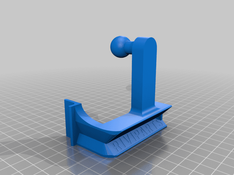 Photo of Rivian phone mount
