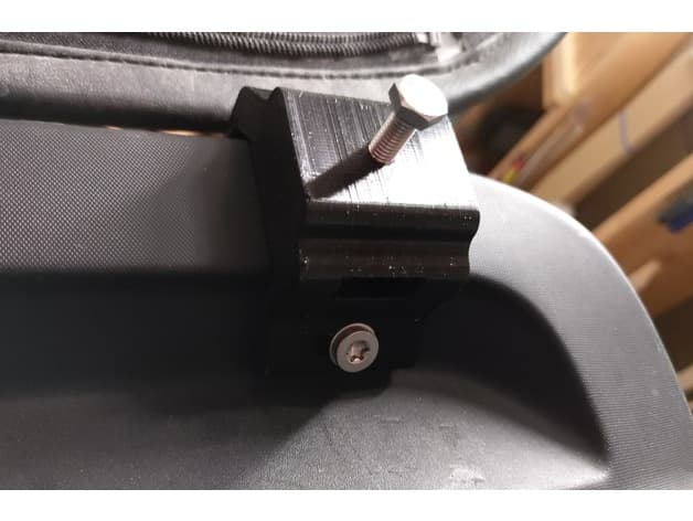 Renault Twizy Soft Plastic Window Replacement Rear Bracket - image 2 of 5