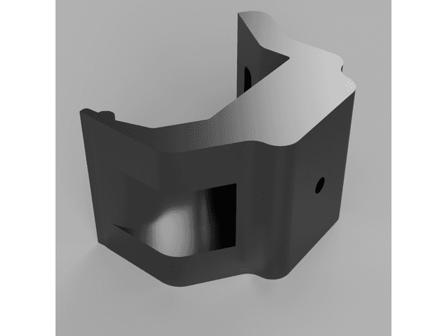 Renault Twizy Soft Plastic Window Replacement Rear Bracket - image 5 of 5
