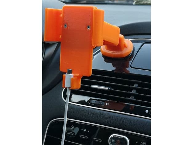 Fiat Punto 2013 TomTom/Phone Holder - image 5 of 6