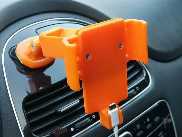 Fiat Punto 2013 TomTom/Phone Holder - image 4 of 6