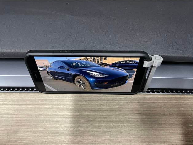 Photo of Tesla Minimalist Phone Clip