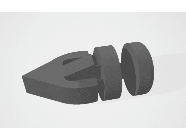 Ford S-Max Door Seal Clip - image 2 of 2