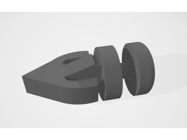 Photo of Ford S-Max Door Seal Clip