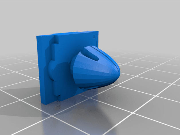 Mk3 Supra Ext Body Panel Clip - image