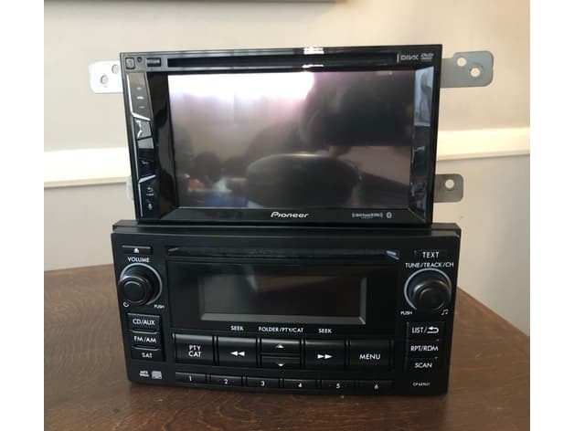 Car Stereo Adapter - Subaru Forester OEM to Pioneer AVH-1500NEX - image 2 of 4