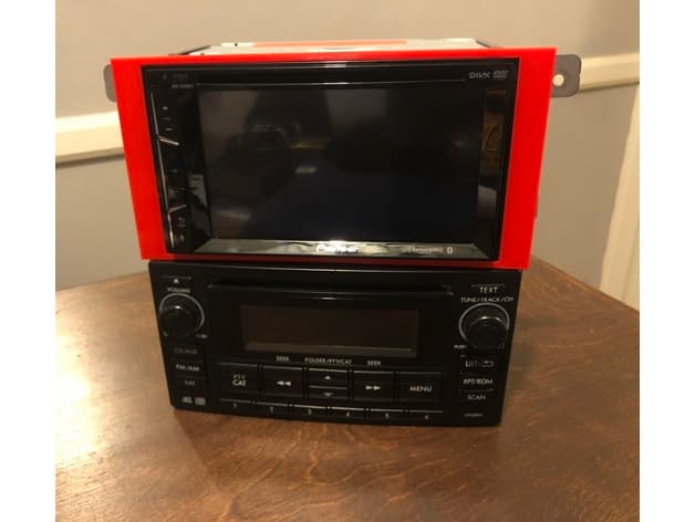 Car Stereo Adapter - Subaru Forester OEM to Pioneer AVH-1500NEX - image 3 of 4