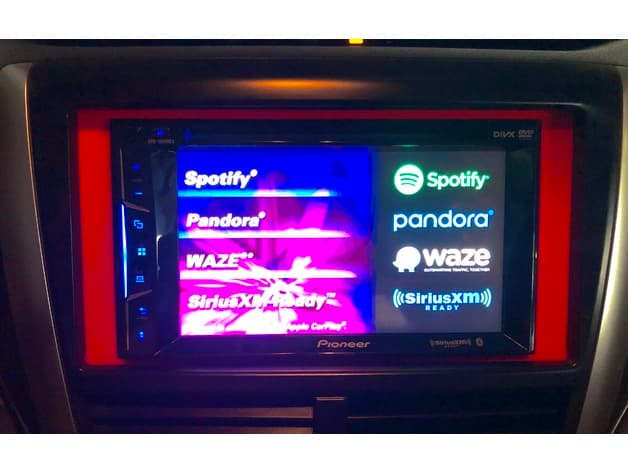 Car Stereo Adapter - Subaru Forester OEM to Pioneer AVH-1500NEX - image 4 of 4