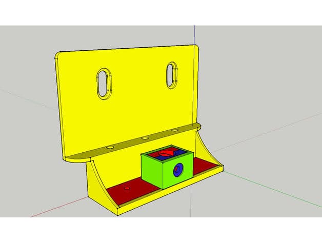 Photo of USB mount for Suzuki Swift Mk3