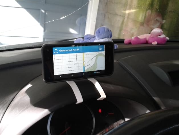 Photo of Mazda5 Dashboard Magnetic Phone mount