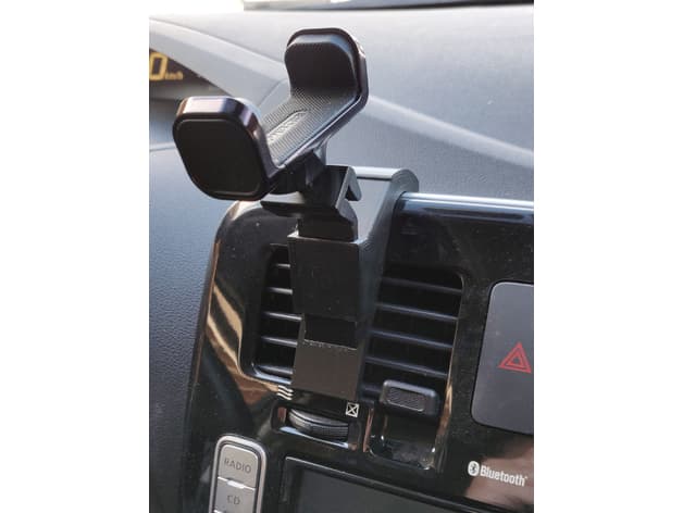 Nissa Leaf 2011-2018 - Universal Phone Holder - image 2 of 2