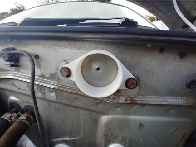 MX-5 Miata NA Randall Cowl Bulkhead Intake - image