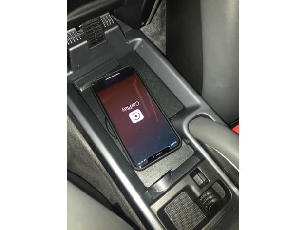Qi charger for Porsche 911 (997) and Boxster Cayman (987) - image 2 of 5