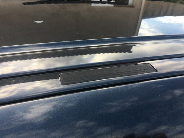 Roof rack hatch cover for Renault Scenic 2 - image