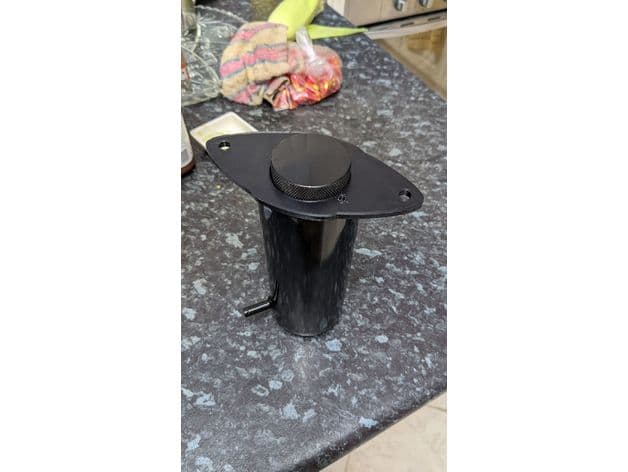 Miata coolant overflow tank relocation - image 5 of 5