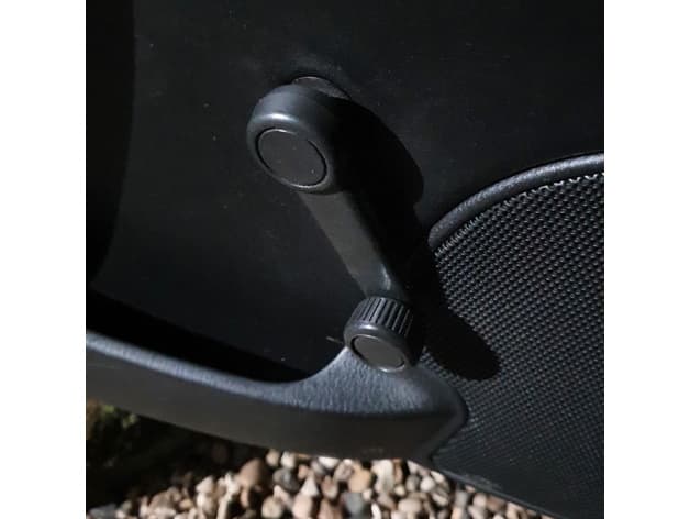 Photo of MX5 Miata - False crank print in place (After power window conversion) for MK2 (NB)