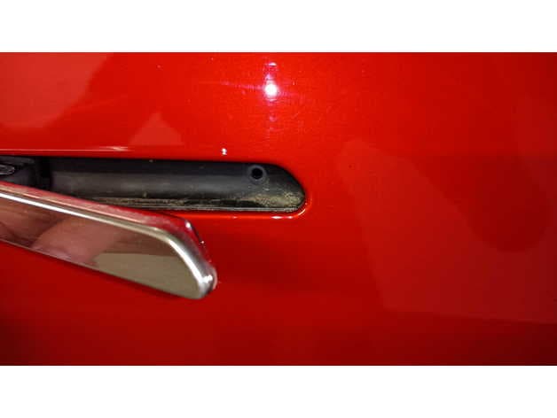 Tesla Model 3 Door Handle Rubber Spacer - image 2 of 2