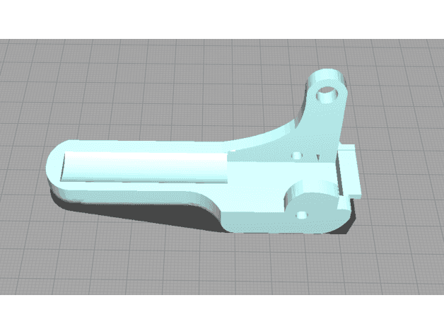 Door handle (inner) Honda Accord IV 1989-1993 (CB-3, CB-7) - image 4 of 6