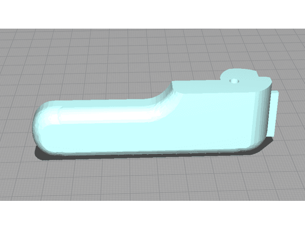 Door handle (inner) Honda Accord IV 1989-1993 (CB-3, CB-7) - image 5 of 6