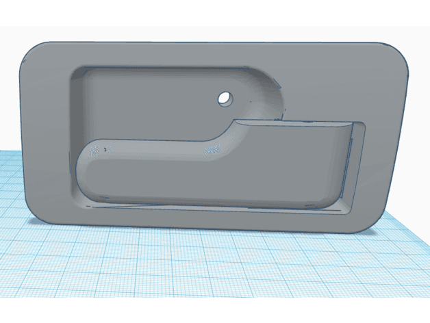 Door handle (inner) Honda Accord IV 1989-1993 (CB-3, CB-7) - image 6 of 6