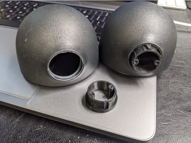 Smart ForTwo (451) Gauge Pod Neck - image 2 of 3