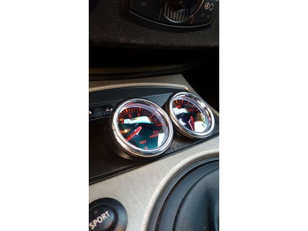 Ashtray Gaugepod (52mm) for BMW Z4 - image 2 of 3