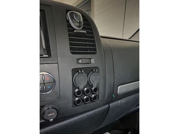 Photo of Accessory Switch Panel for Silverado/Sierra