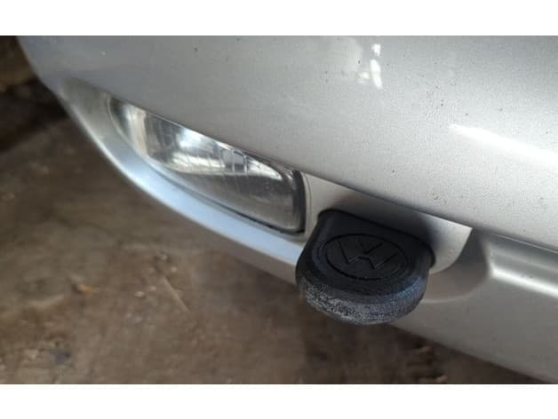 Photo of VW T4 Multivan Tow hook cover (Facelift)
