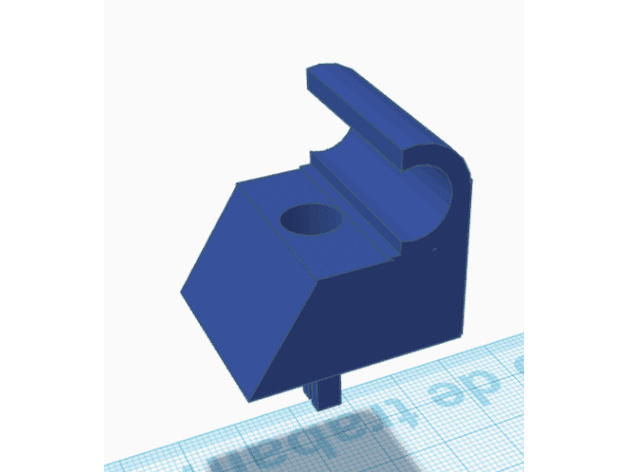 Photo of Opel/Vauxhall Frontera MK1 / Isuzu Rodeo Mk1 Sun Visor Clip
