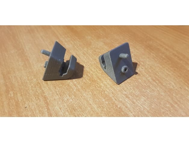 Mk3 Vauxhall Astra Sun Visor Clip - image 2 of 2