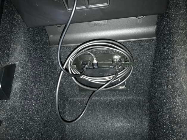 Tesla Model 3 Raspberry Pi Holder - image