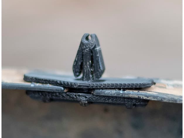 JK Wrangler Fender clip - image