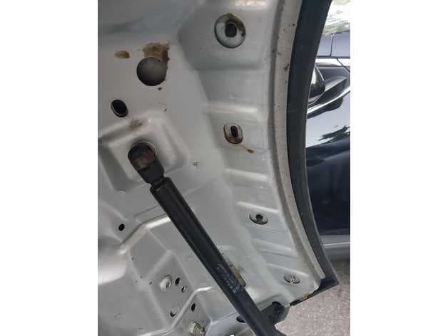 Mini panel clip - image
