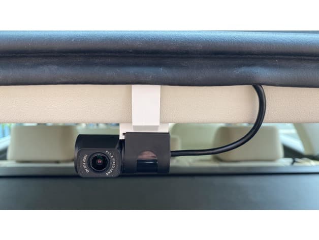 Vantrue N4 rear cam mount VW Passat - image 3 of 4