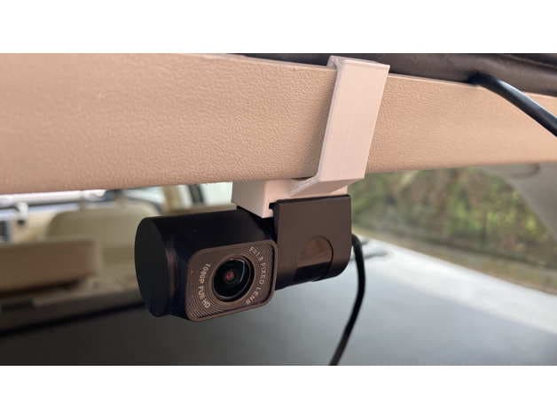 Vantrue N4 rear cam mount VW Passat - image 2 of 4