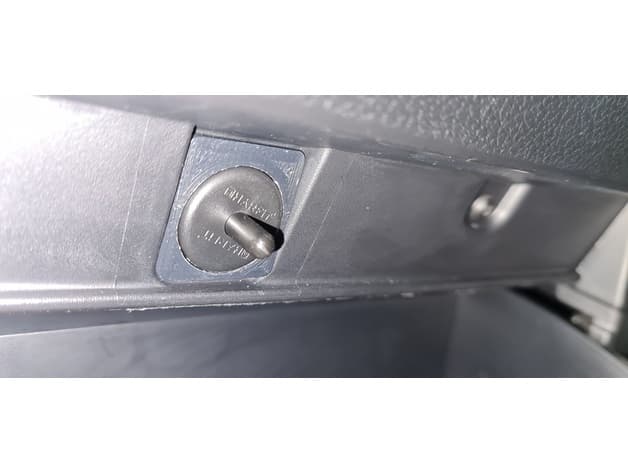Ford Ranger 2018 Glove Box Light Bracket - image 4 of 6