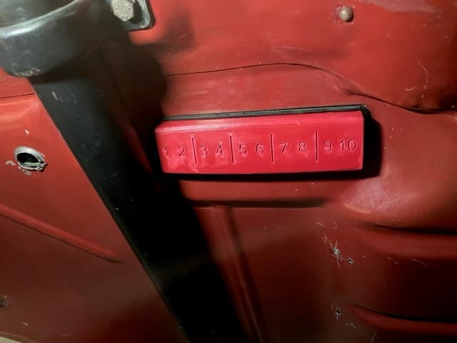 Volkswagen Beetle Fuse Box Cover 10 Post - image 5 of 5