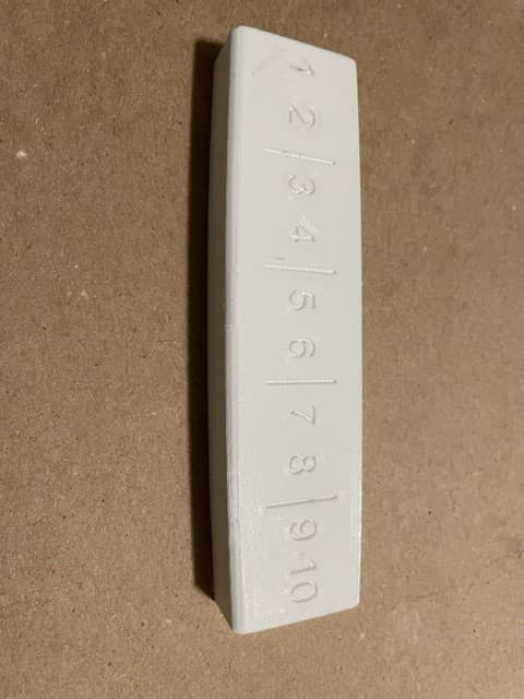 Volkswagen Beetle Fuse Box Cover 10 Post - image 3 of 5