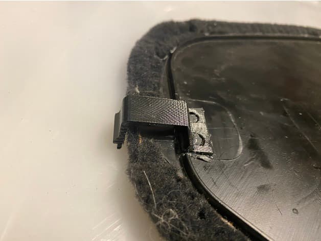 E46 Touring Hatch Carpet Panel Repair Clips - image 3 of 3