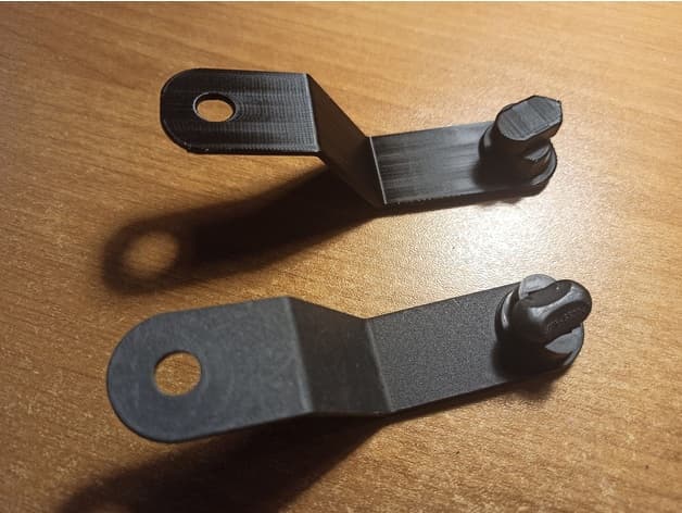 Mazda MX5 NA/NB floor mat bracket - image